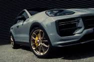 Porsche Cayenne Turbo GT Grau