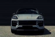 Porsche Cayenne Turbo GT Gri