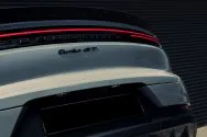Porsche Cayenne Turbo GT Grau