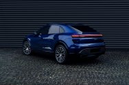 Porsche Macan Turbo Blå