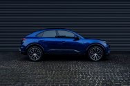 Porsche Macan Turbo Blå