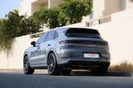 Porsche Cayenne Grey