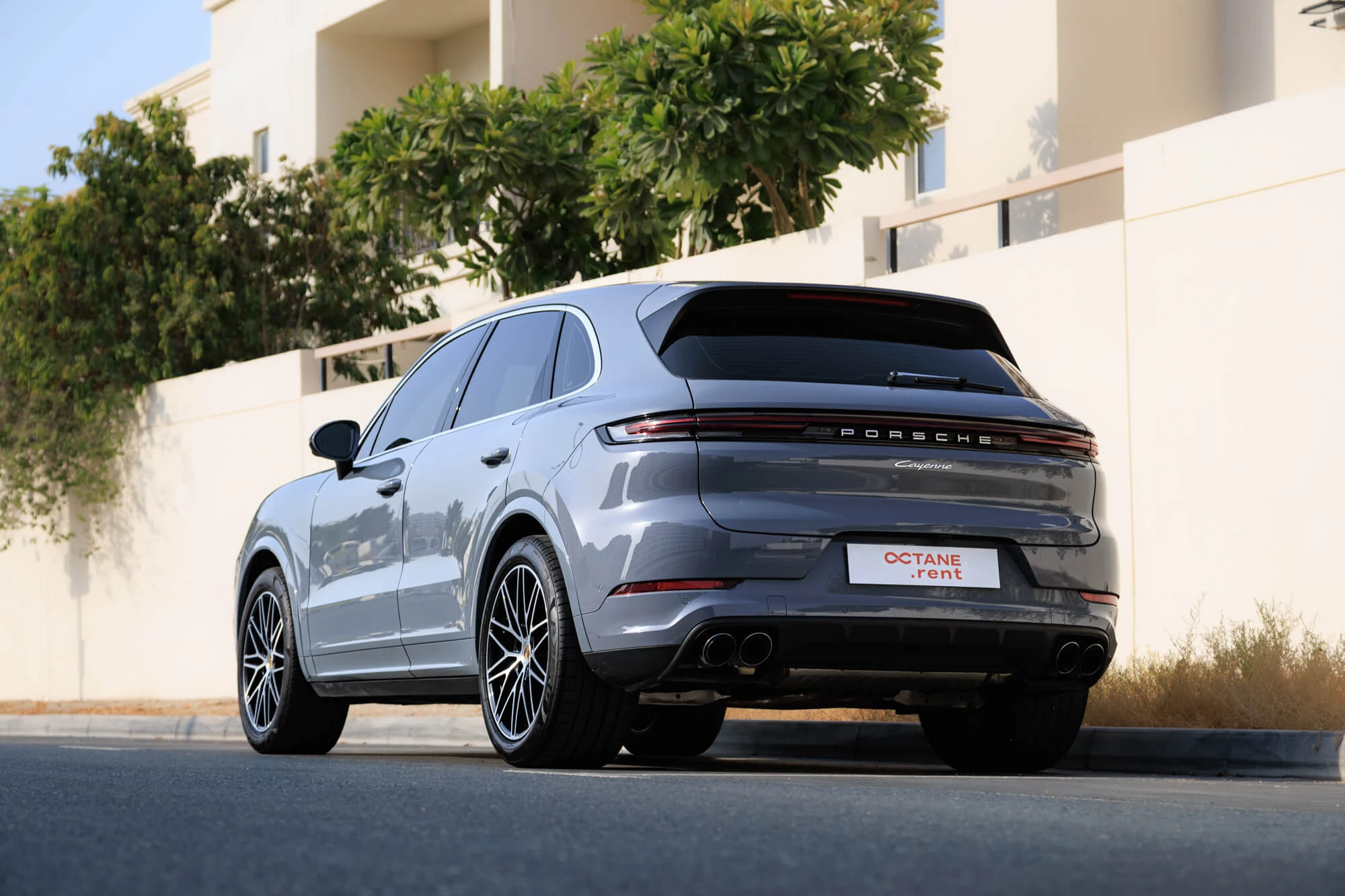 Porsche Cayenne Grey