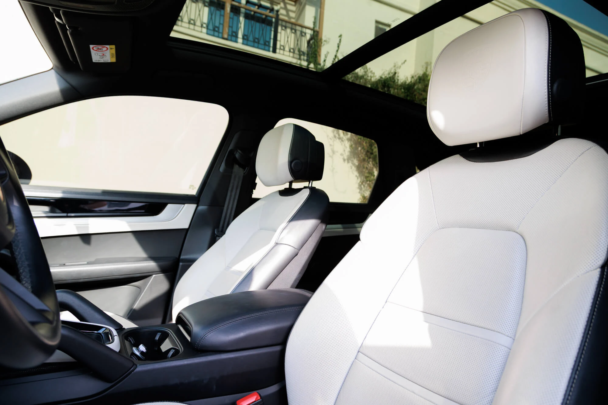 Porsche Cayenne Grey