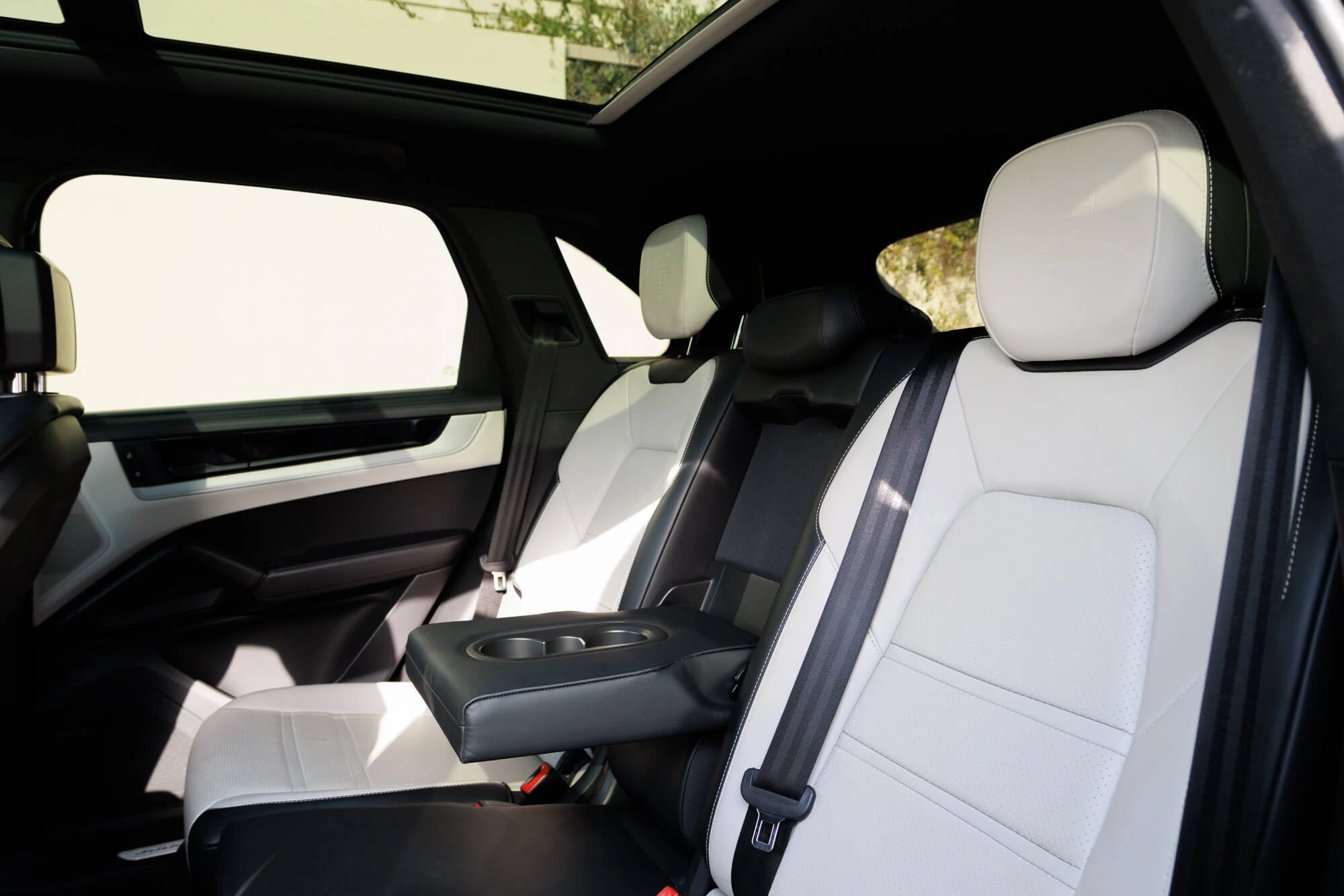 Porsche Cayenne Grey
