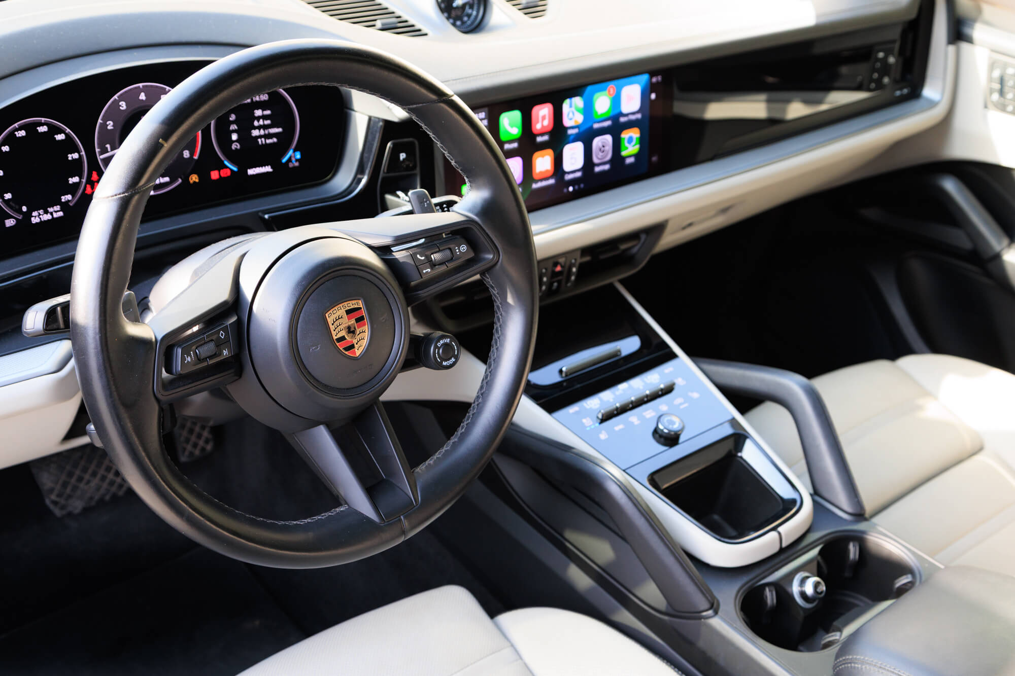 Porsche Cayenne Gris Porsche Cayenne Gris