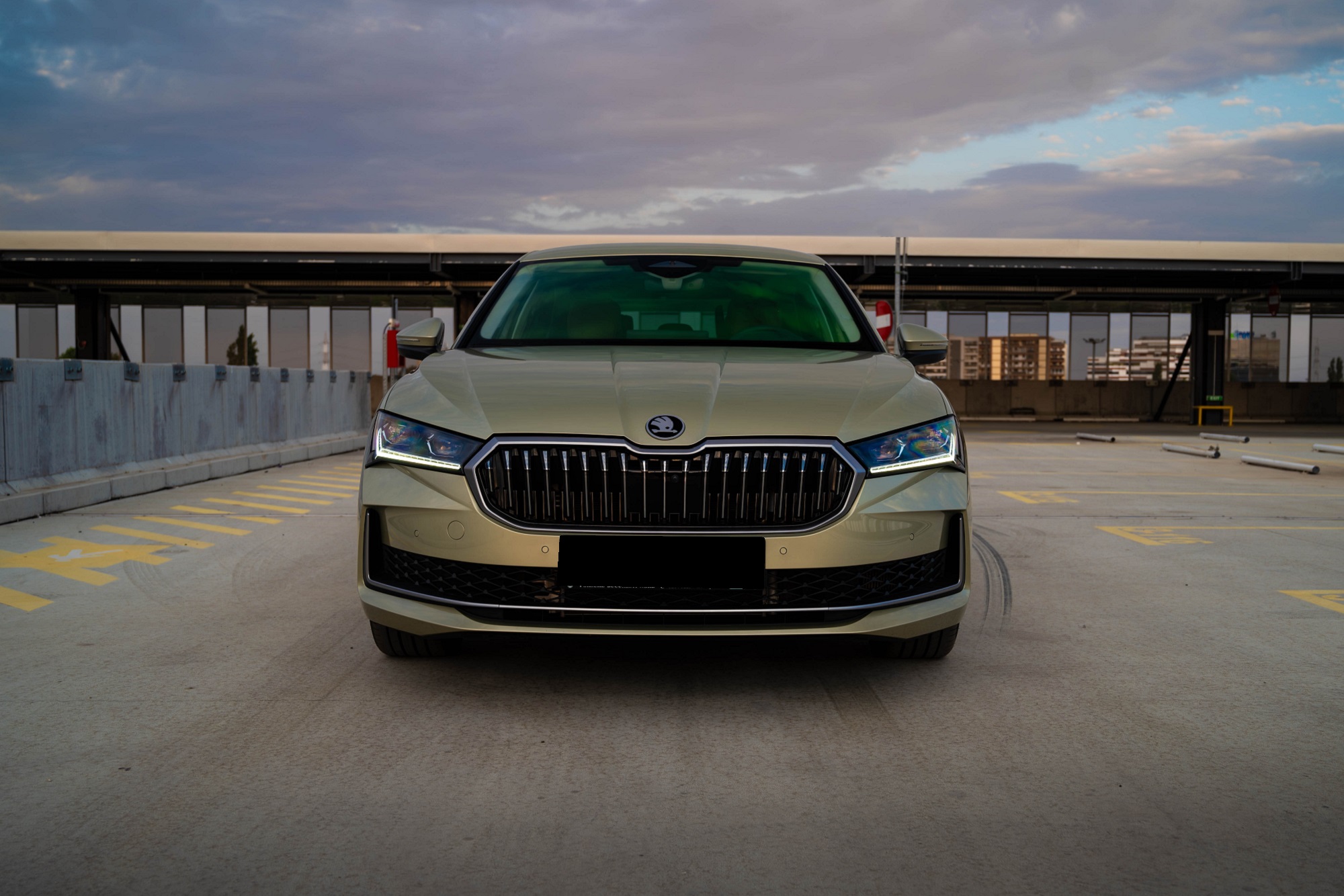 Skoda Superb Olive