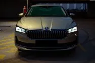 Skoda Superb Olive