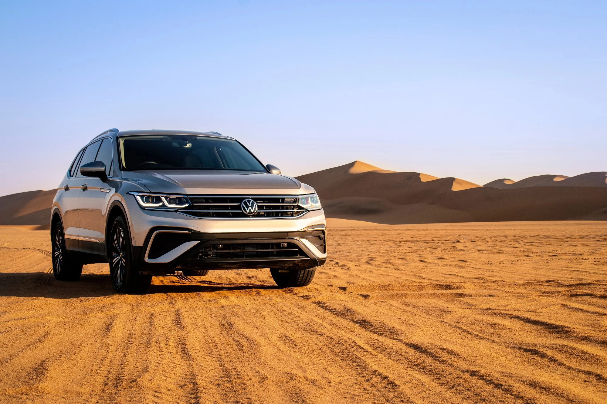 Volkswagen Tiguan Grey