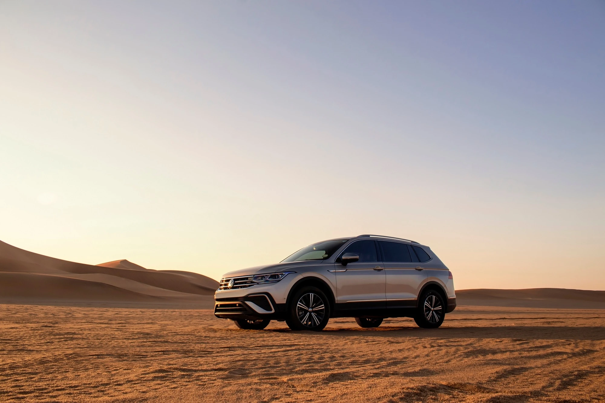 Volkswagen Tiguan Grey