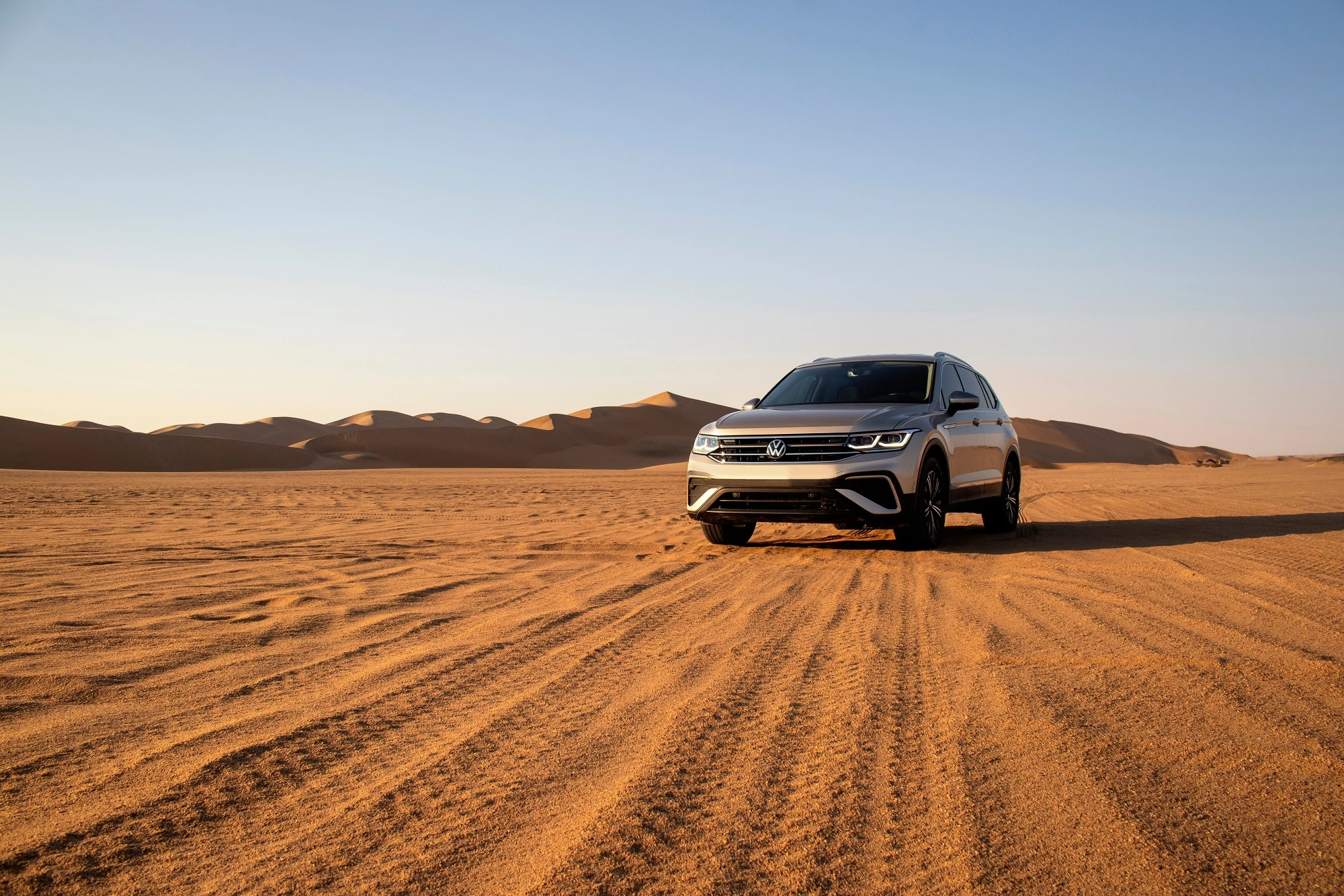 Volkswagen Tiguan Grey