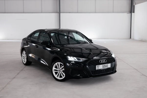 Audi A3 Black