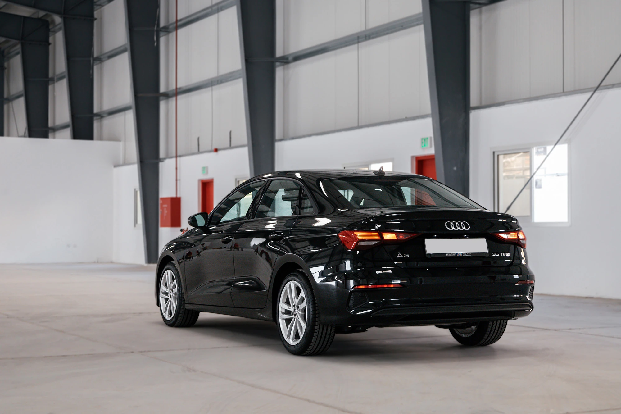 Audi A3 Black