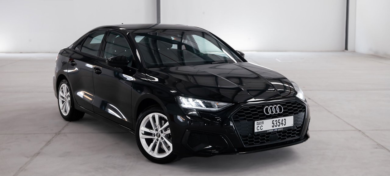 Audi A3 Black