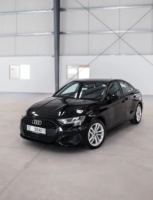 Audi A3 Black