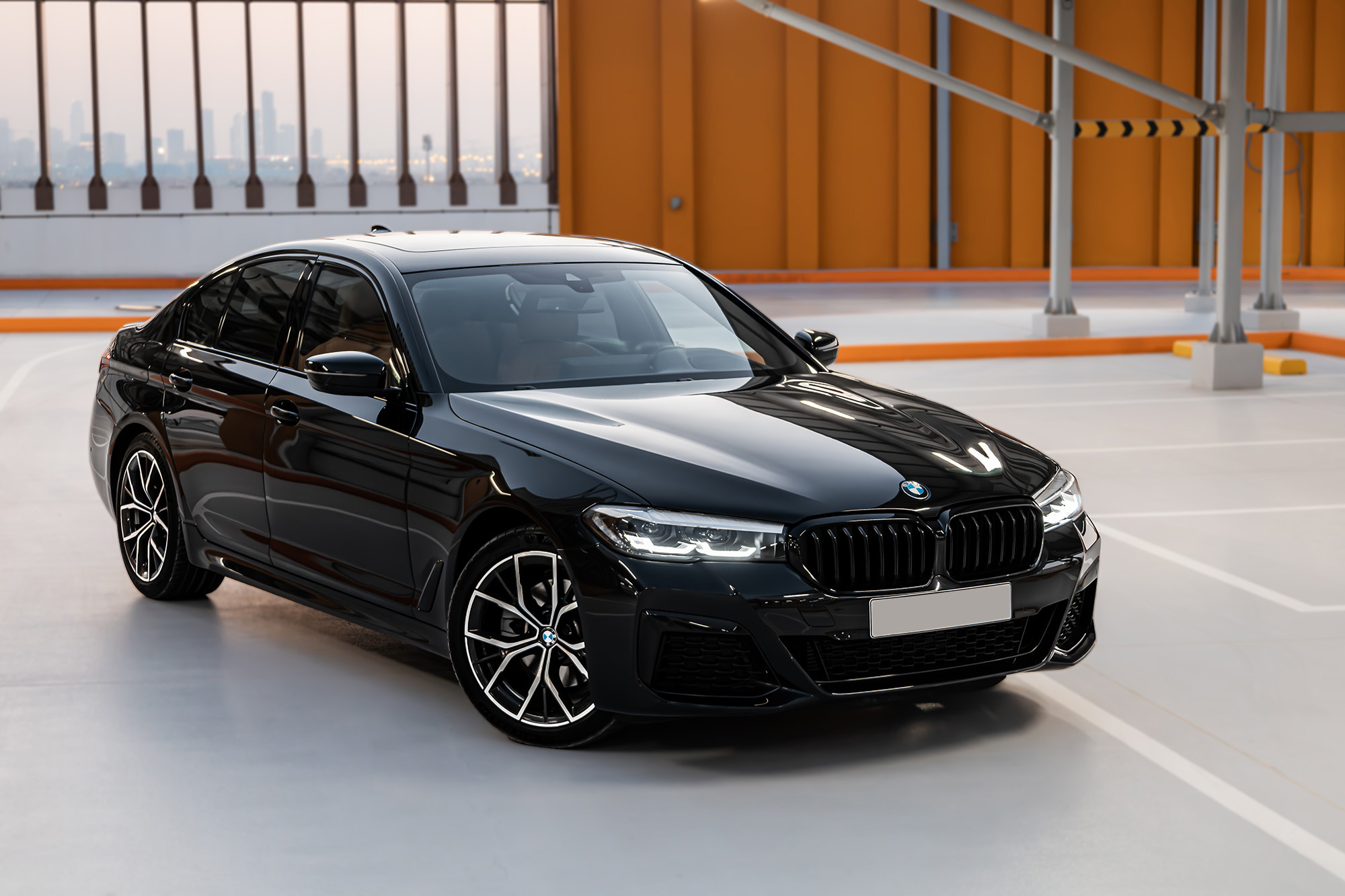 BMW 520i Black