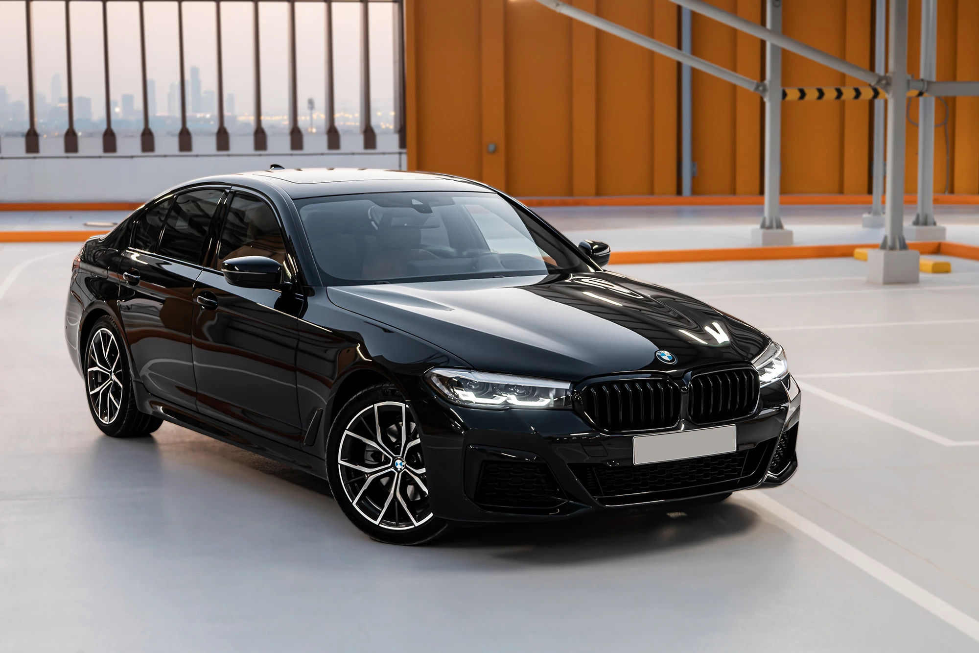 BMW 520i Black