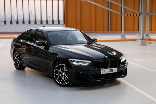 BMW 520i Zwart