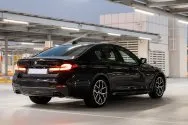BMW 520i Black