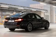 BMW 520i Schwarz