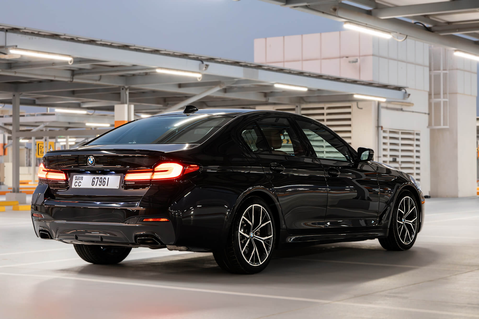 BMW 520i Black