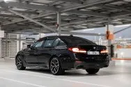 BMW 520i Schwarz