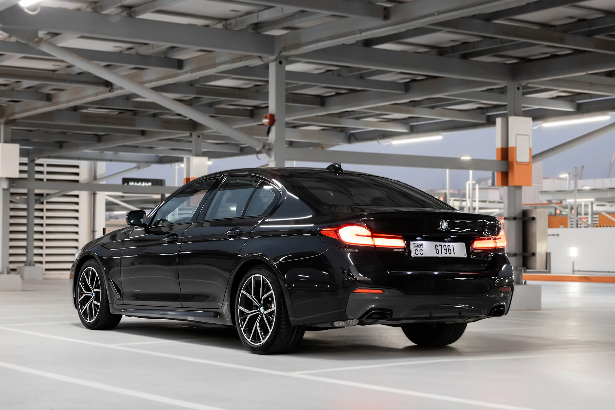 BMW 520i Nero