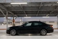 BMW 520i Schwarz