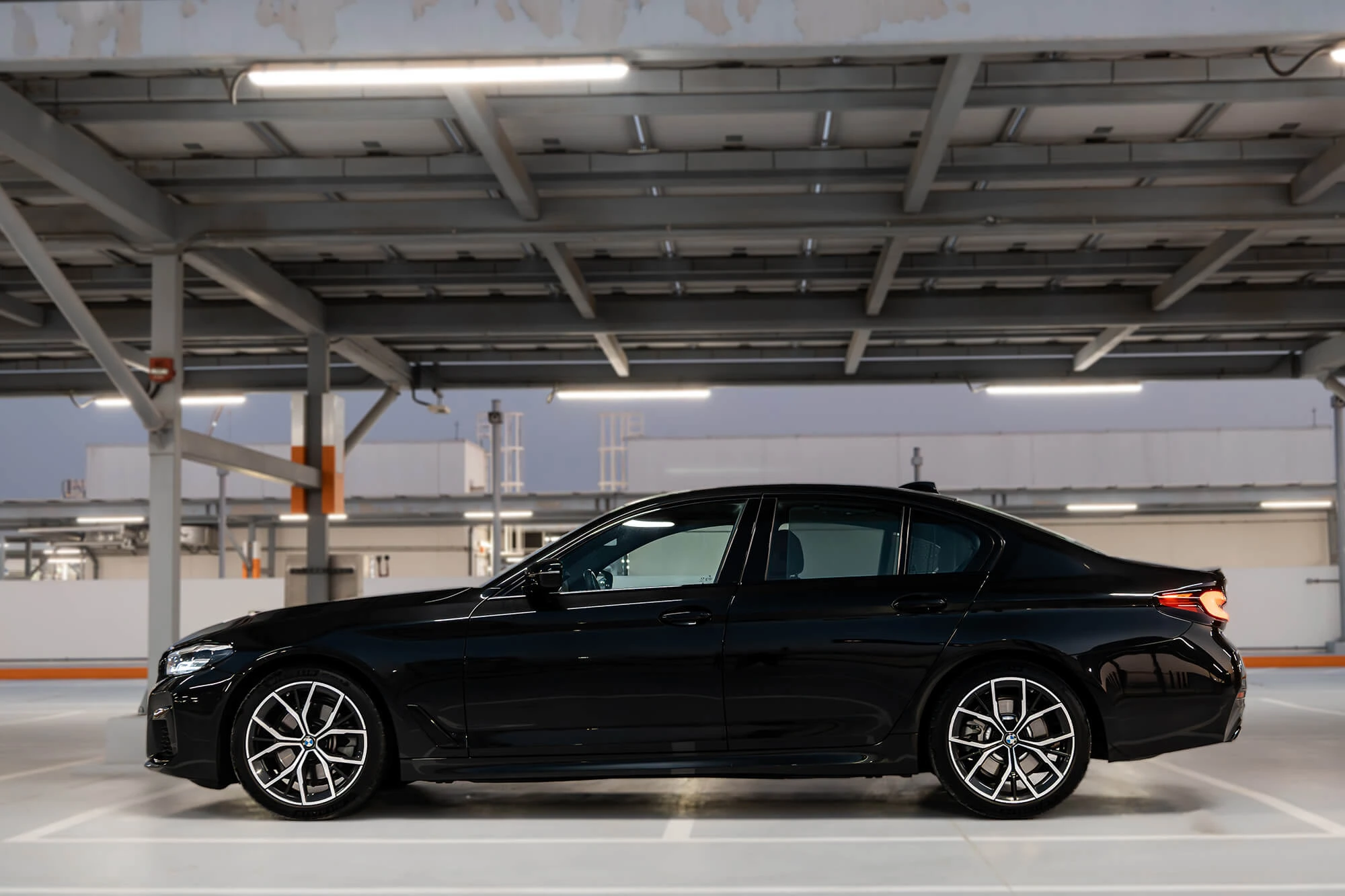 BMW 520i Nero