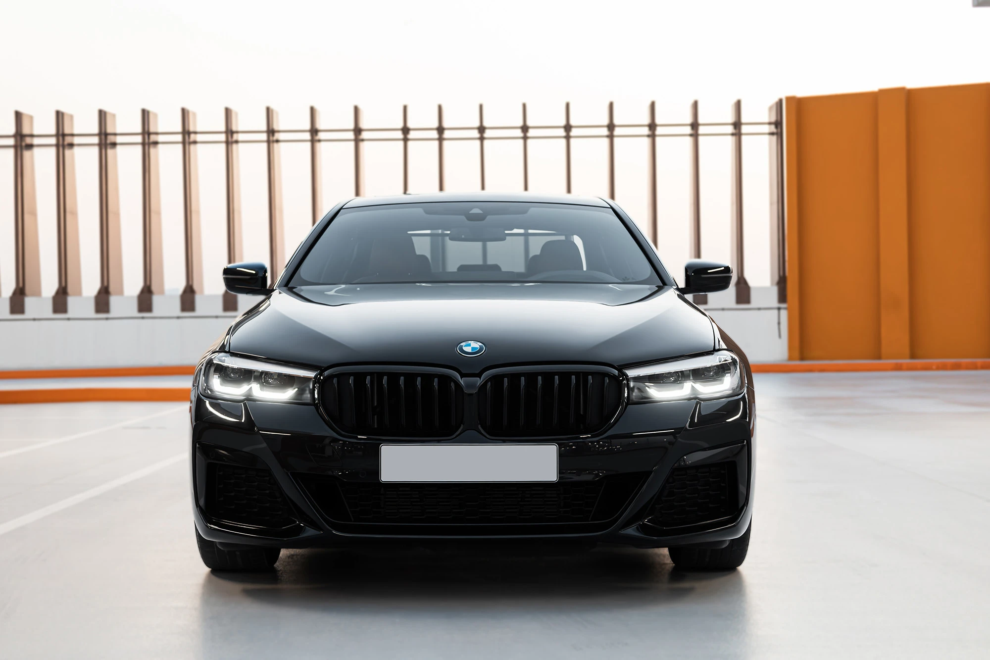BMW 520i Black