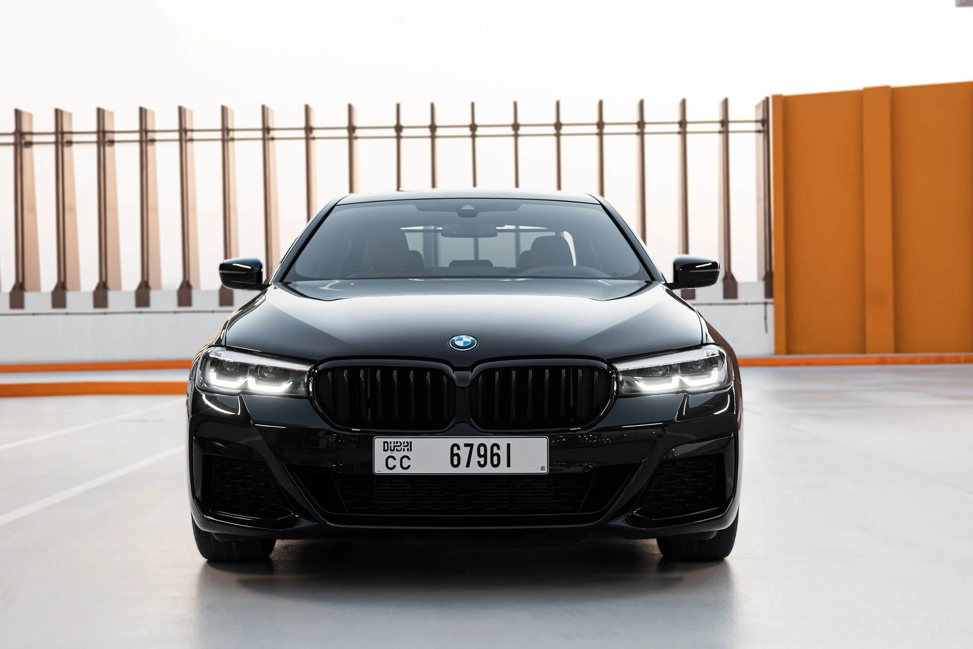 BMW 520i Nero