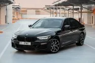 BMW 520i Schwarz