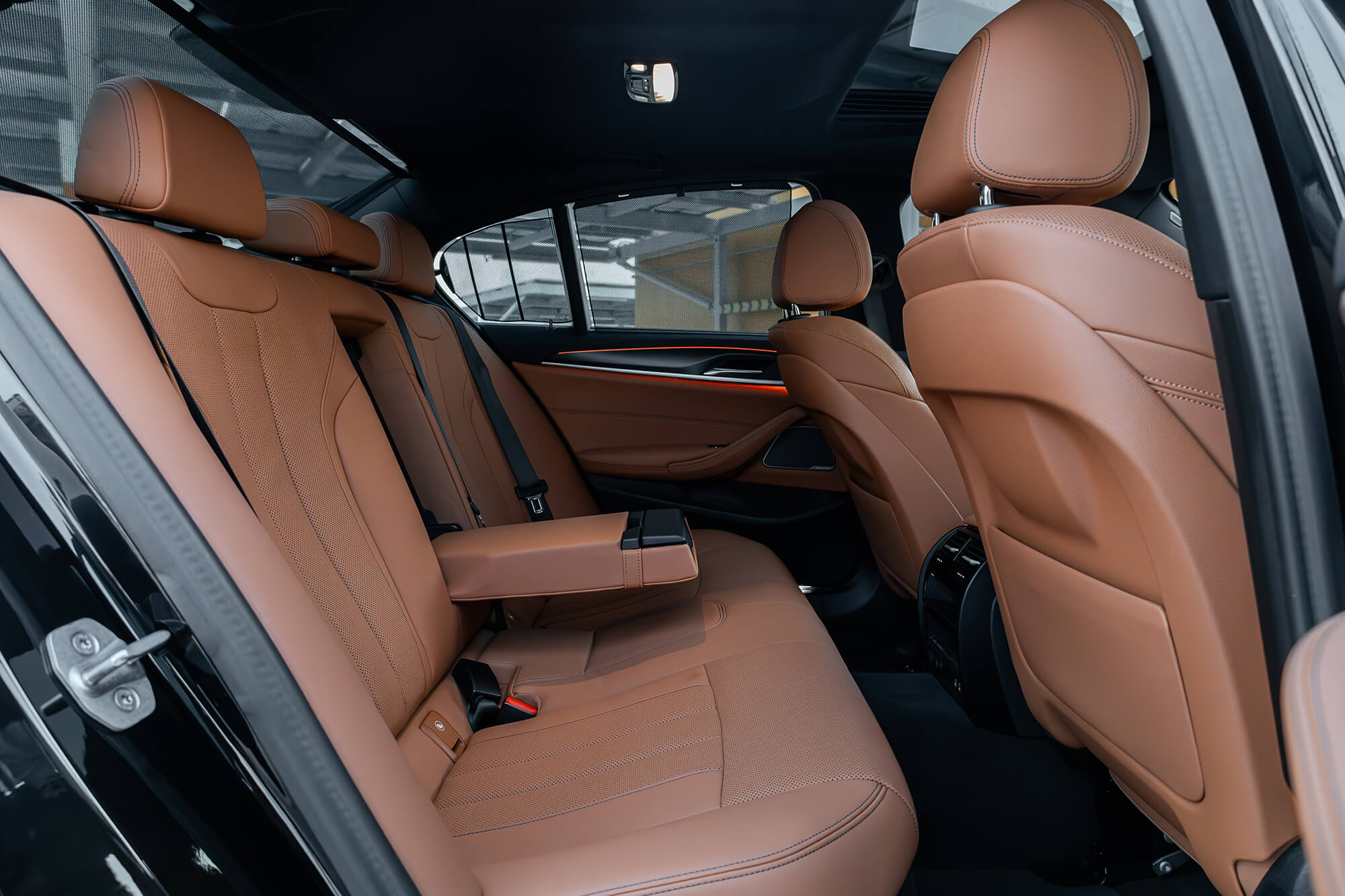 BMW 520i Black