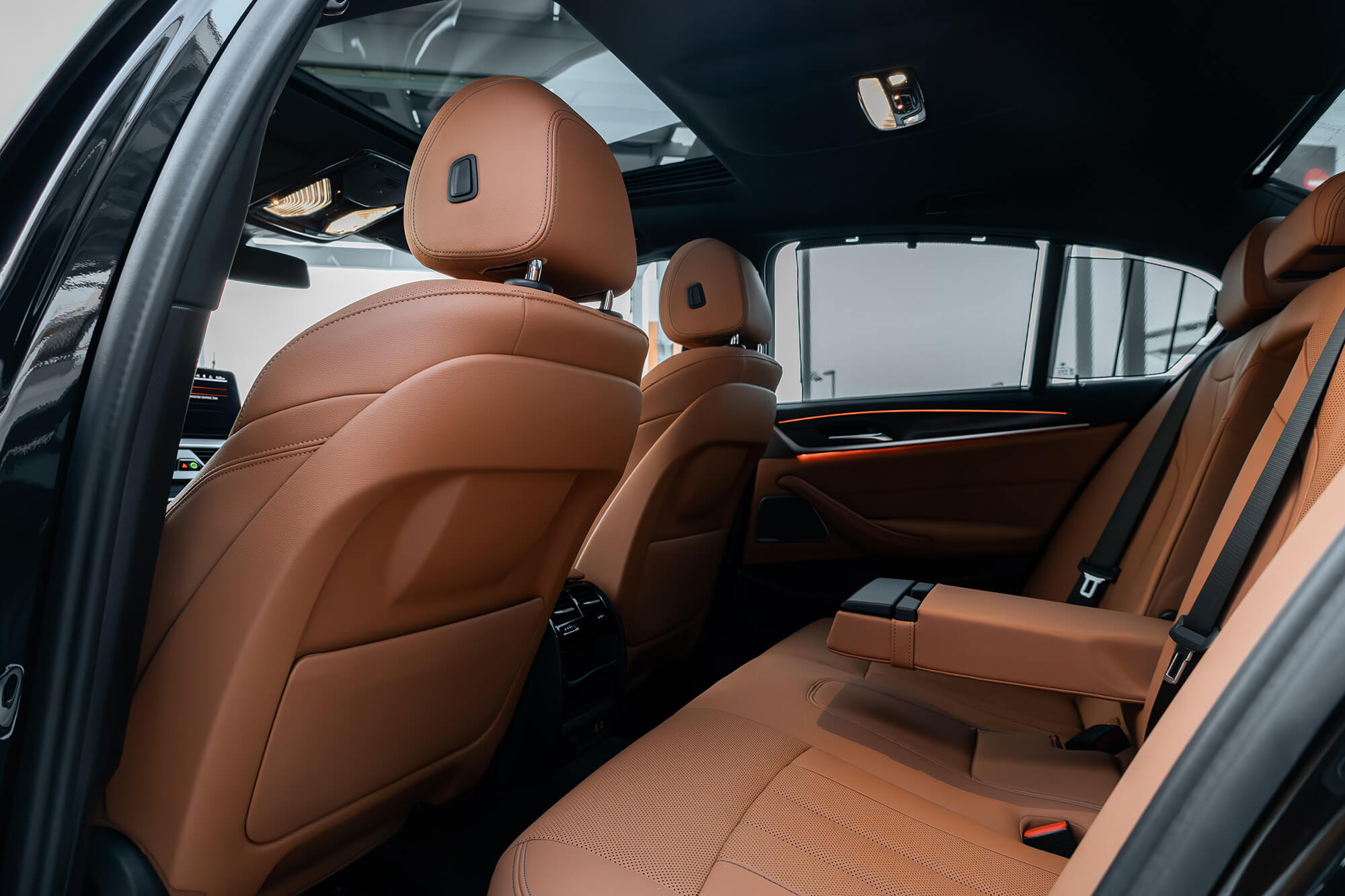 BMW 520i Black
