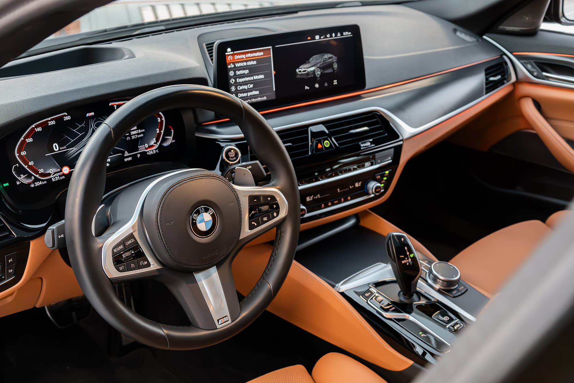 BMW 520i Black