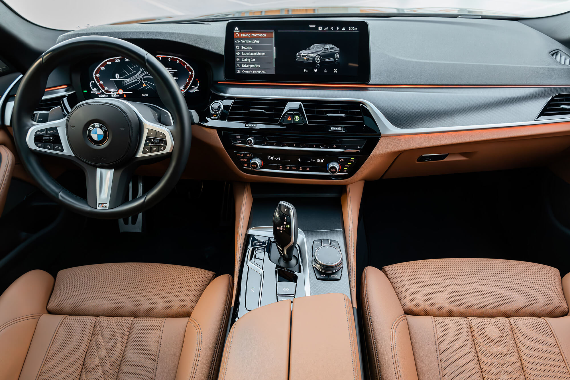 BMW 520i Black