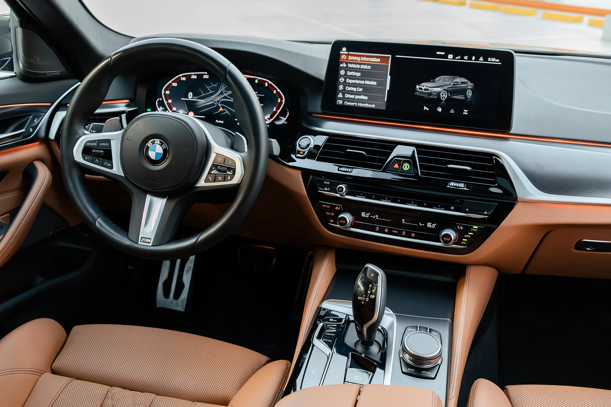 BMW 520i Black