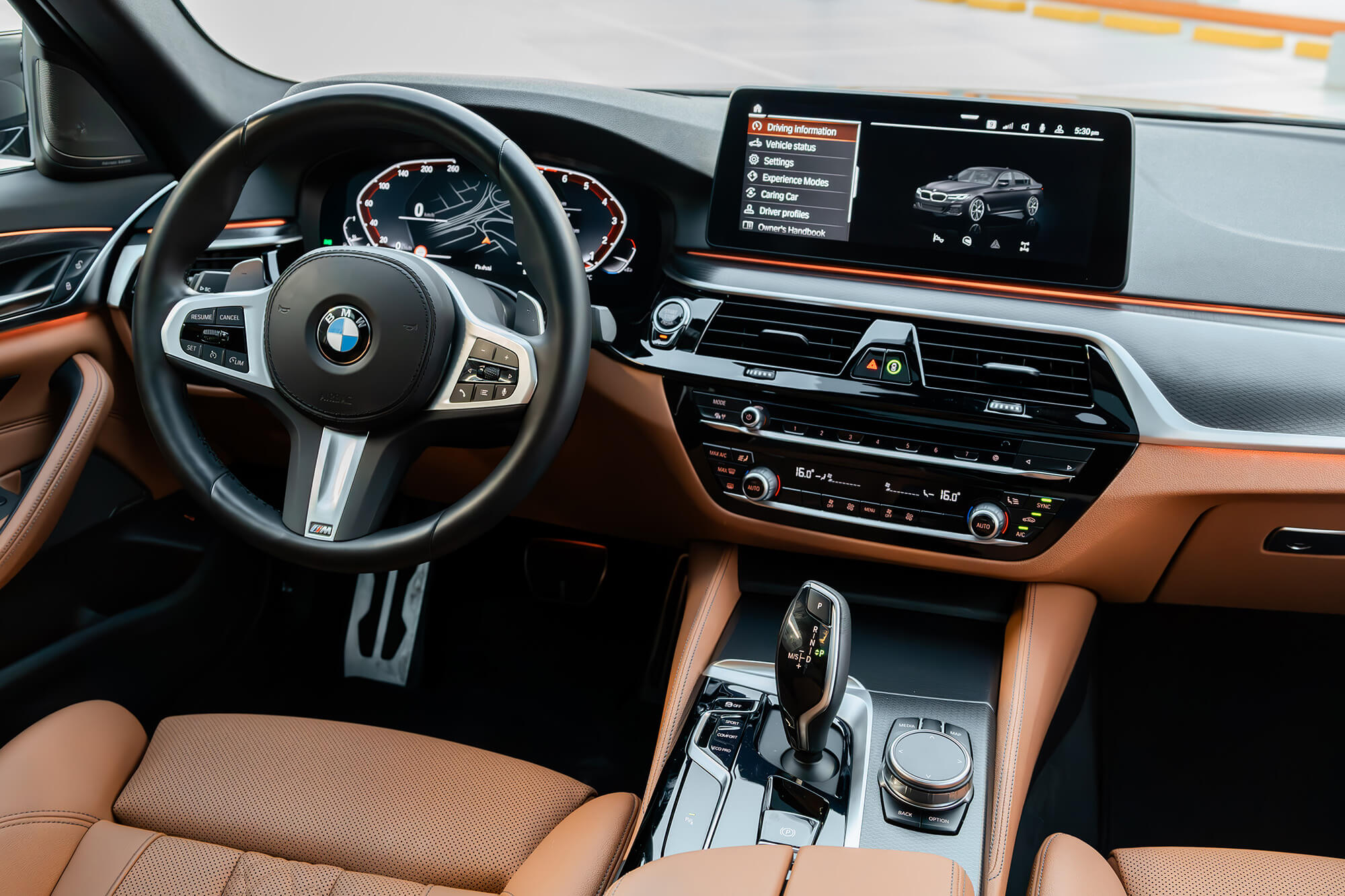 BMW 520i Black