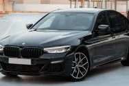 BMW 520i Black