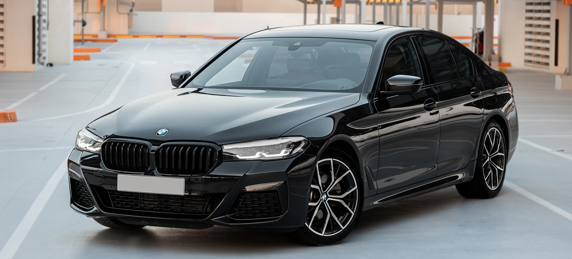 BMW 520i Black