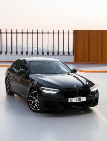 BMW 520i Nero
