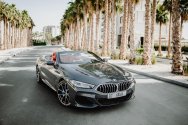 BMW 840i Coupe Grey