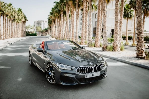 BMW 840i Coupé Grigio