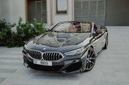 BMW 840i Coupe Grey