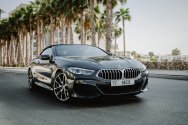 BMW 840i Coupe Grey