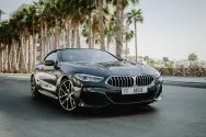 BMW 840i Coupe Gri