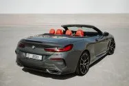 BMW 840i Coupe Gri