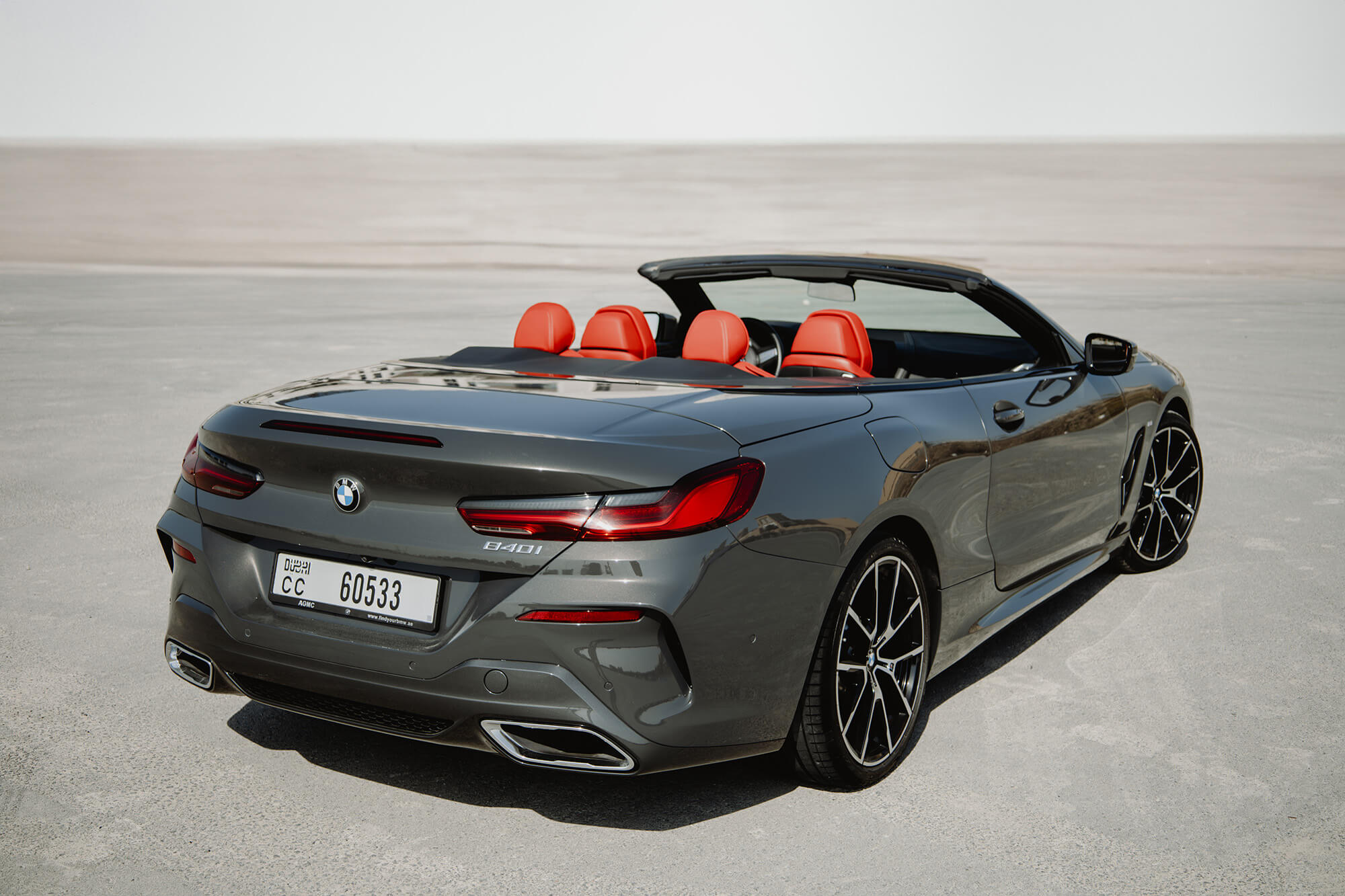 BMW 840i Coupe Grey