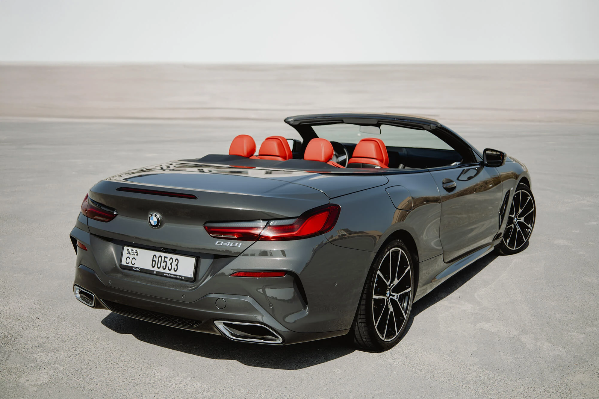 BMW 840i Coupe Grey