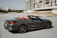 BMW 840i Coupe Grey